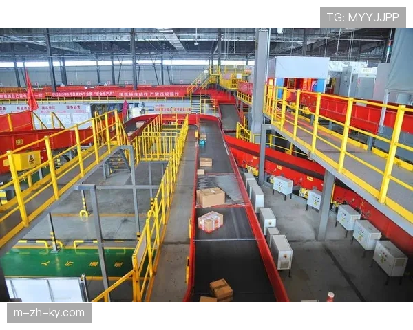 无人配送设备承担场馆物流 减少人力需求并提高物资流转